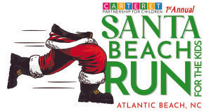 Santa Beach Run