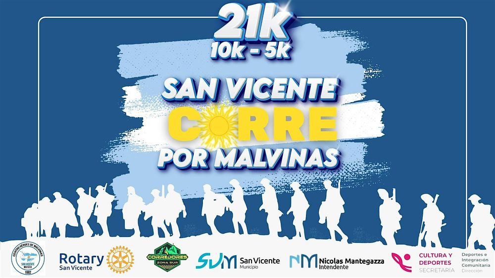 21k 10k 5k SAN VICENTE CORRE X MALVINAS 2024