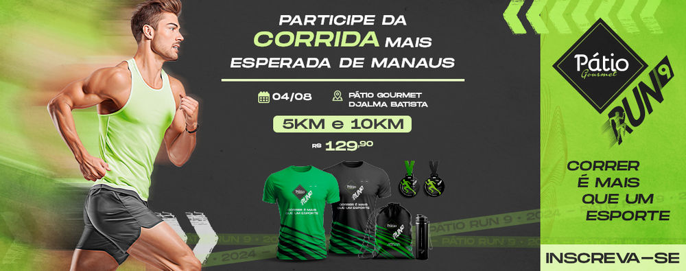 PÁTIO GOURMET RUN 2024