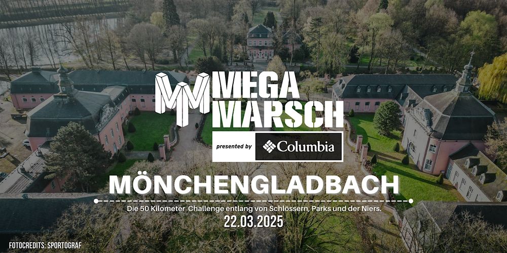Megamarsch 50/12 Mönchengladbach 2025