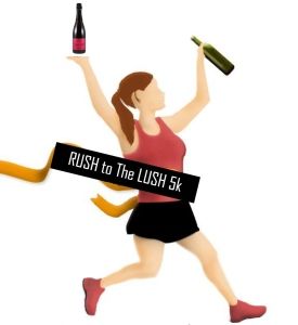 Rush to The Lush 5K