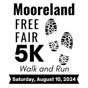 Mooreland Free Fair 5K Run and Walk