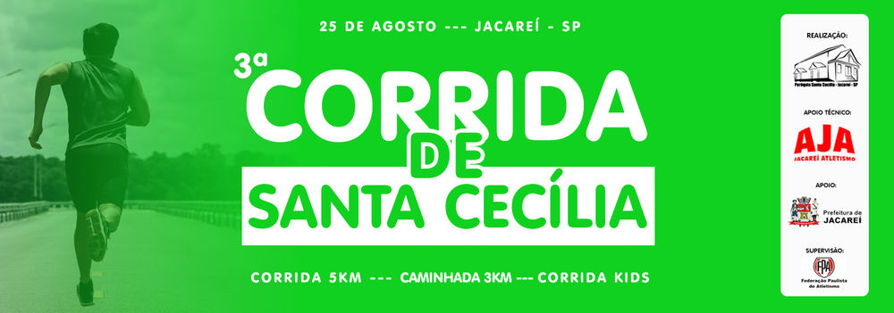 3 CORRIDA DE SANTA CECILIA