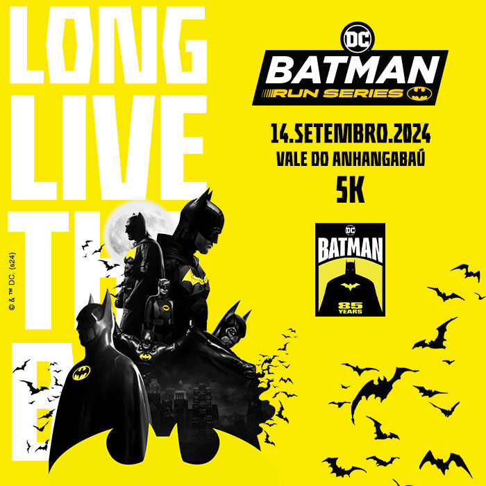 5� BATMAN & BATGIRL RUN SERIES S�O PAULO