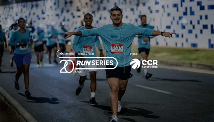 Santander Track&Field Run Series - Etapa CCR Aeroportos Curitiba