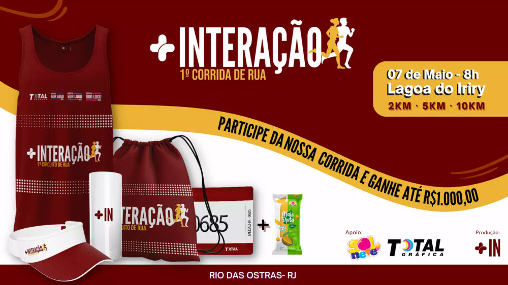 1ª Corrida +Interação