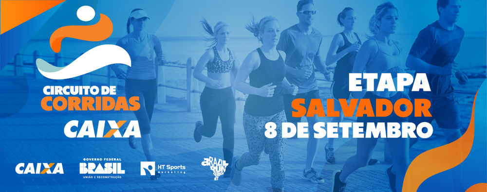 CIRCUITO DE CORRIDAS CAIXA - Etapa SALVADOR - 2024