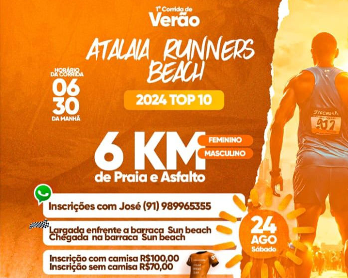 1ª CORRIDA ATALAIA RUNNERS BEACH