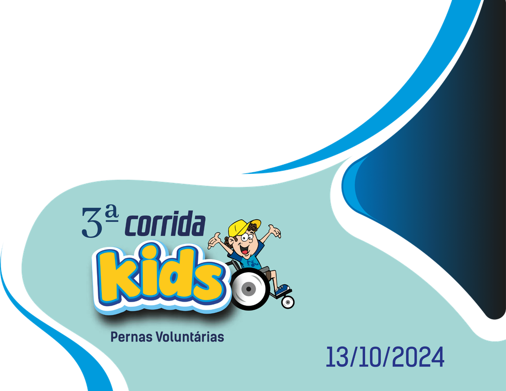 3ª Corrida KIDS - Pernas Voluntárias