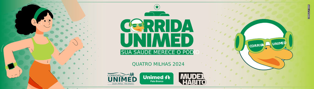 CORRIDA UNIMED - 4 MILHAS DE PATO BRANCO 2024