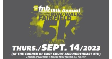 FNB Fall Fun Fest Run/Walk Fairfield 5K