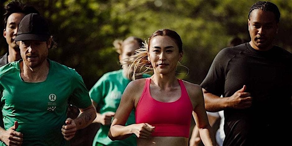 lululemon run club SG : Community Run (9th June 2024)