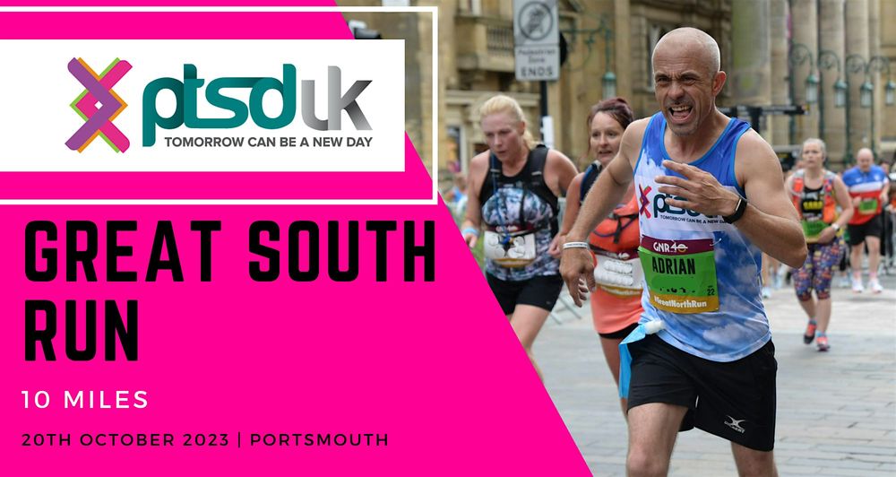 2024 Great South Run to support PTSD UK