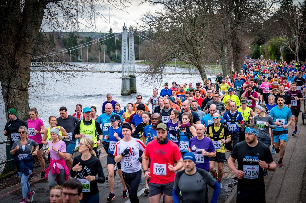 2025 Inverness Half Marathon & 5K