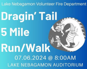 Dragin' Tail Run/Walk