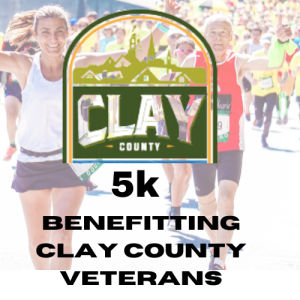 Clay Veterans 5k run / walk “VETS. Tougher than you think.”