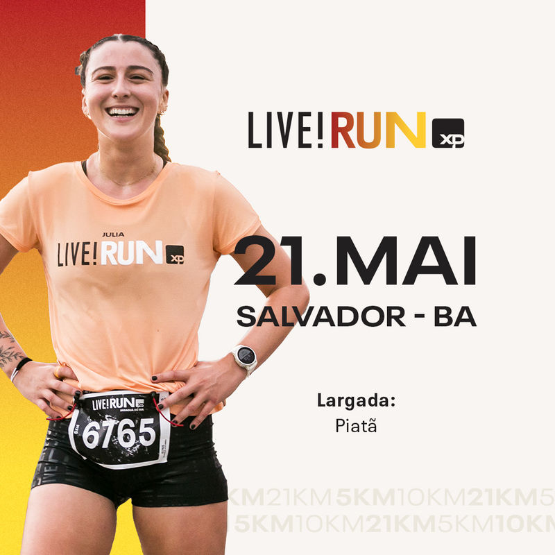 Live! Run XP 2023 - Salvador