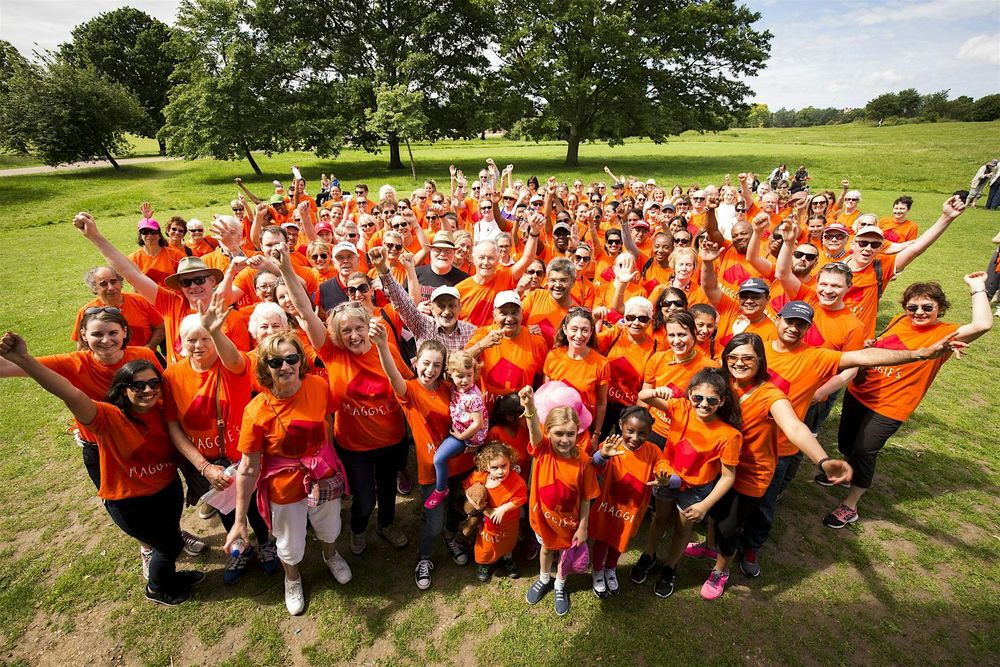 Surrey Three Peaks Challenge