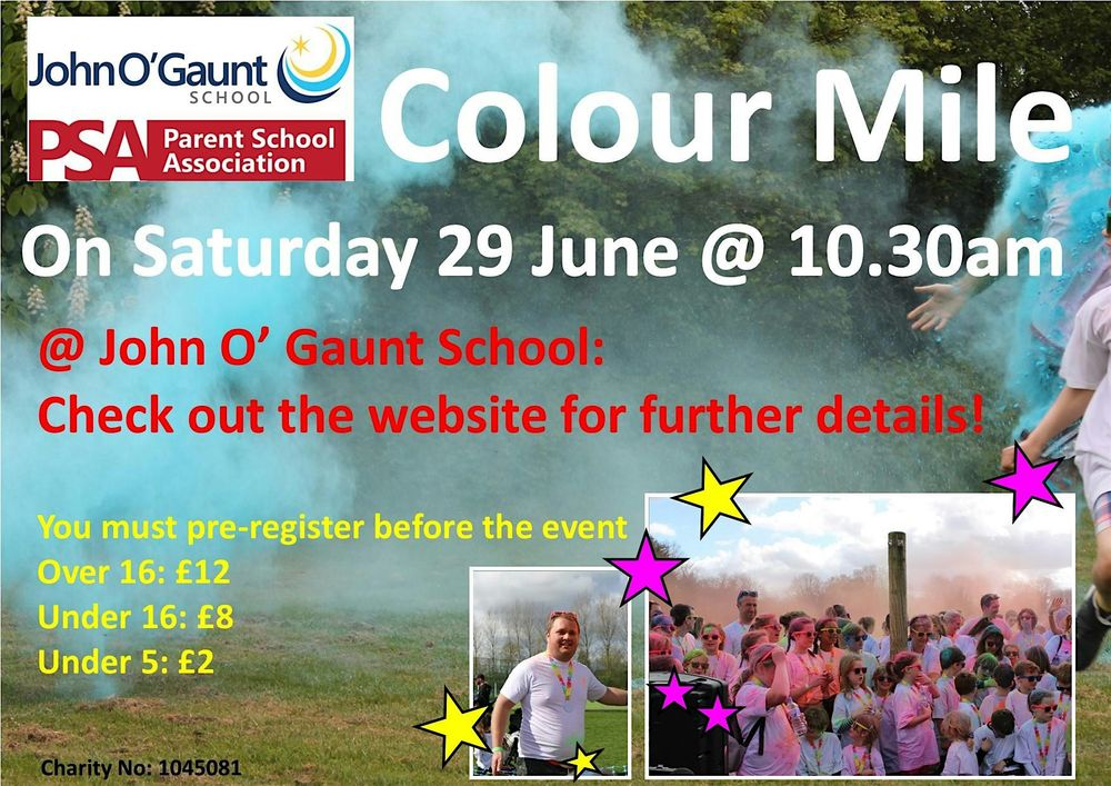 JOG Colour Mile