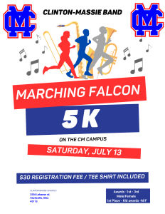 Marching Falcon 5k