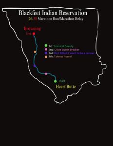 26/38 Marathon Relay Run