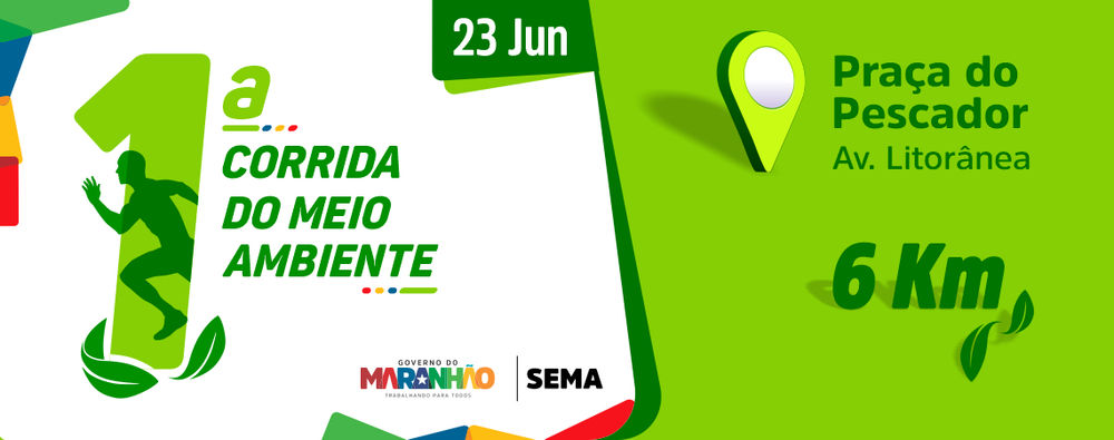 1ª CORRIDA DO MEIO AMBIENTE