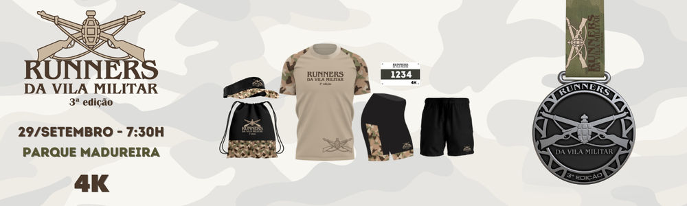 3ª RUNNERS DA VILA MILITAR 4K