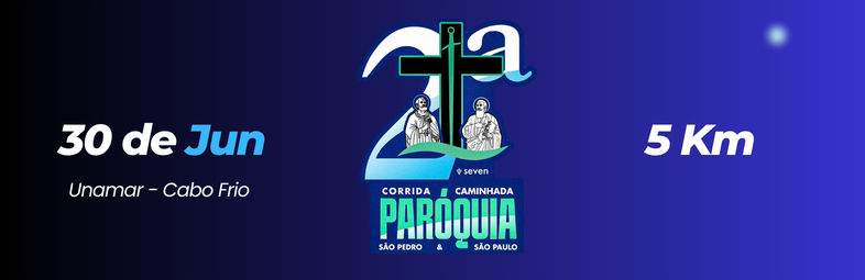 2º Corrida e Caminhada Paróquia São Pedro São Paulo