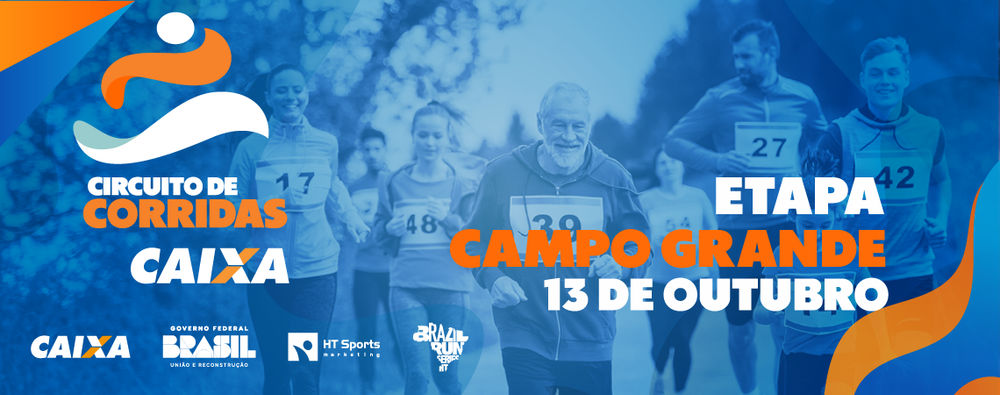 CIRCUITO DE CORRIDAS CAIXA - Etapa CAMPO GRANDE - 2024