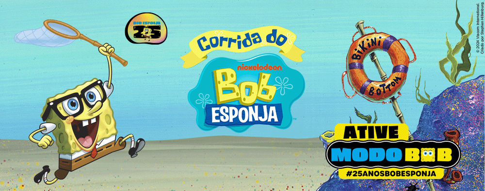 CORRIDA DO BOB ESPONJA