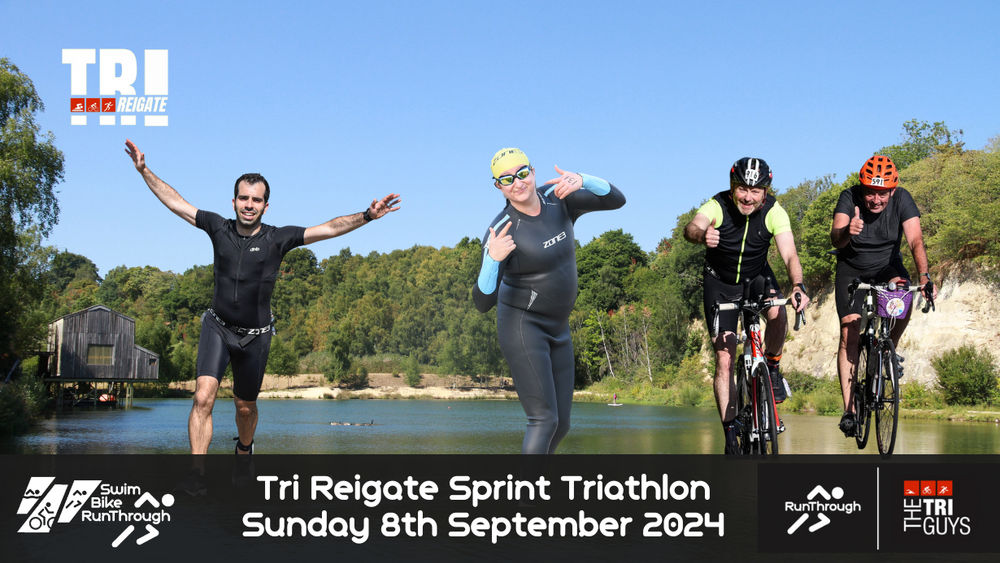 Tri Reigate Sprint Triathlon- September 2024