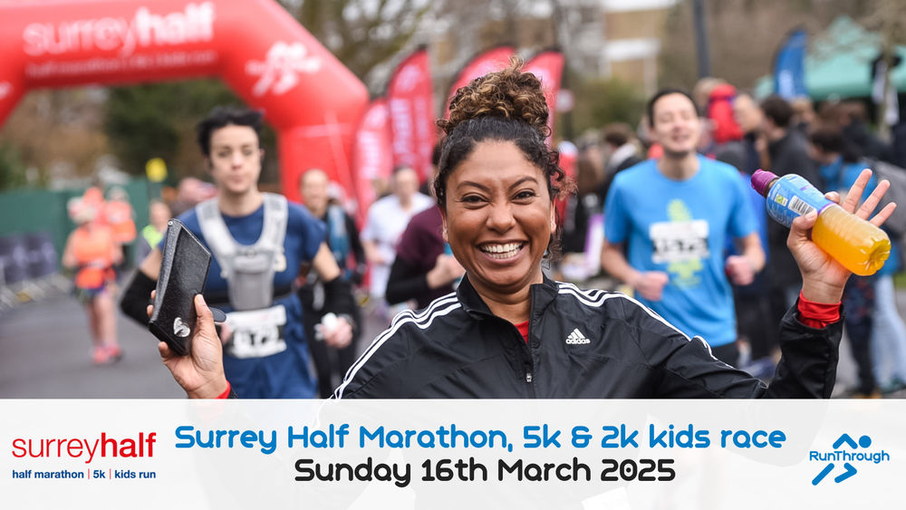 Surrey Half - March 2025