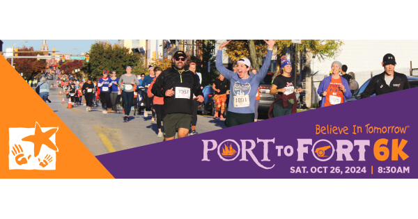 Believe In Tomorrow's Annual Port to Fort 6k