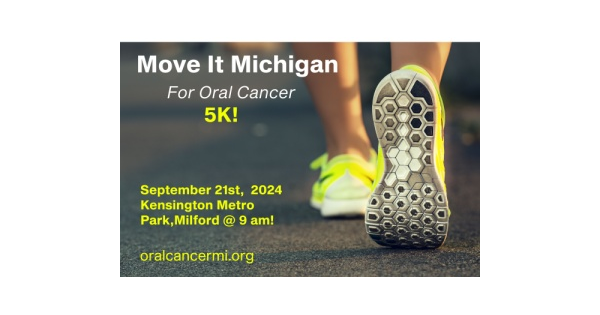 Oral Cancer Awareness Michigan 5K