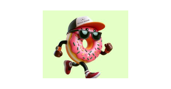 Donut Dash - NH Sneaker Brigade