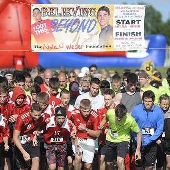 11th Annual Nolan Weber Believers 5K and 1 Mile Fun Run Walk