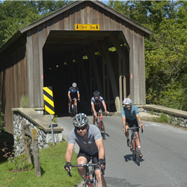 2024 Covered Bridge Classic with a pre-ride option