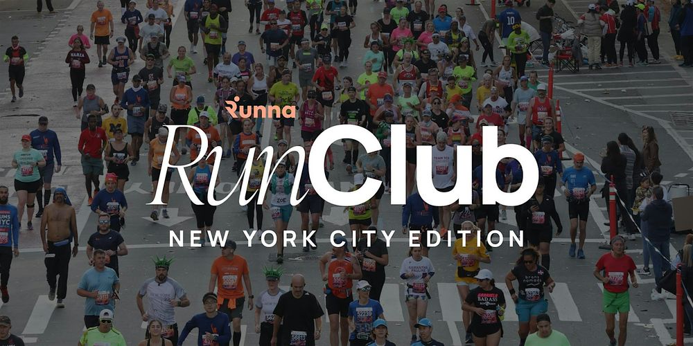 Runna Run Club New York