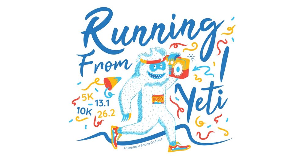 Running From Yeti - Fayetteville, AR