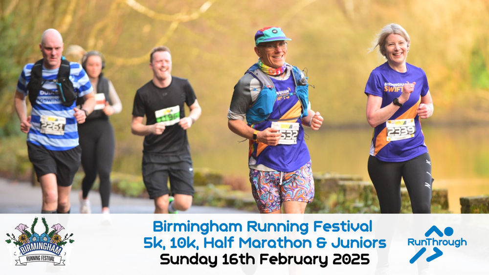 Birmingham Running Festival February 2025