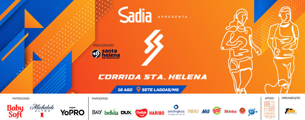 Corrida Supermercado Santa Helena Sete Lagoas