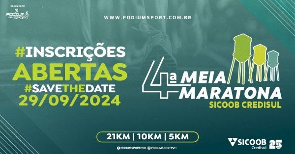 4ª MEIA MARATONA SICOOB CREDISUL