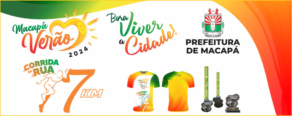 3ª CORRIDA DE RUA MACAPÁ VERÃO 2024
