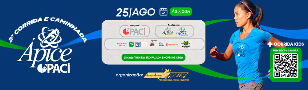 2º CORRIDA e caminhada APICE GPACI