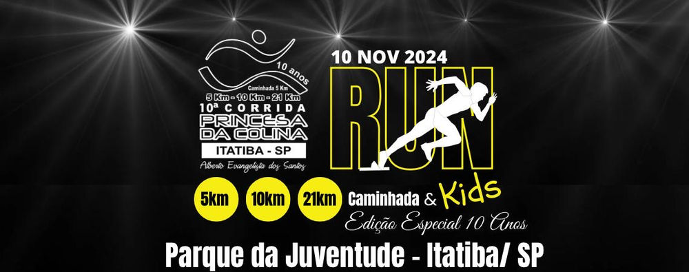 10ª CORRIDA PRINCESA DA COLINA ITATIBA