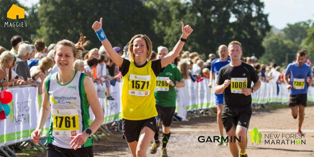 The Garmin New Forest Marathon 2024