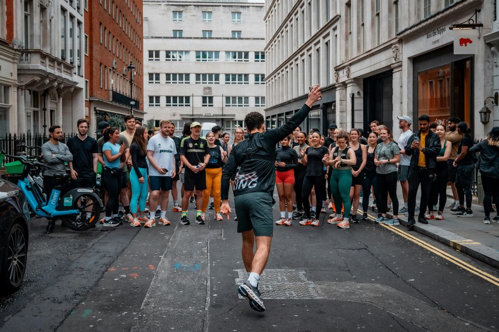 Tom's Run Club | London Bridge Run