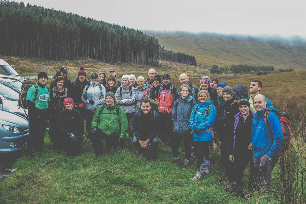 Offa's Dyke Path 8 day - Endurance Trek - 177miles (Length of Wales)