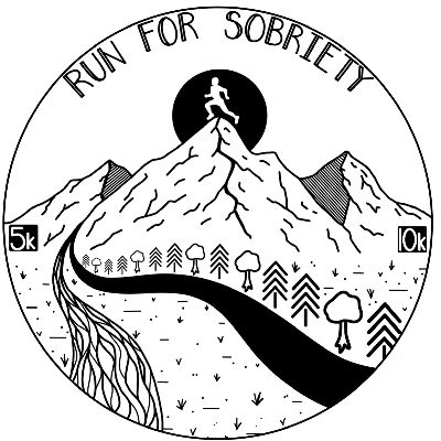 Run For Sobriety 5k and 10k run/walk event