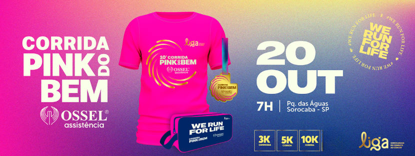 CORRIDA PINK DO BEM OSSEL ASSISTÊNCIA 2024